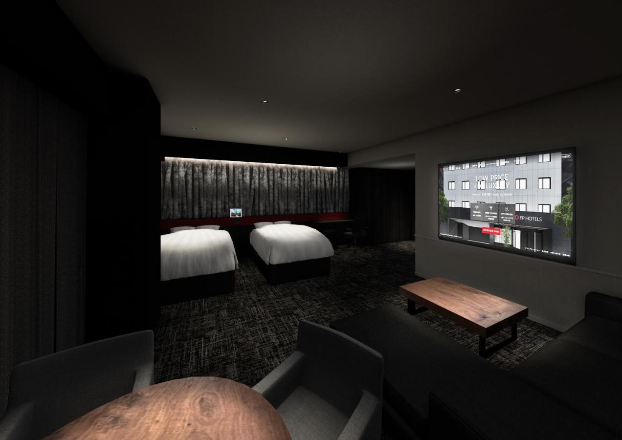 Fp Hotels Sapporo Odori Экстерьер фото